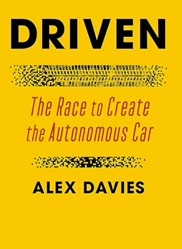 Book Cover of Driven by Alex Davies